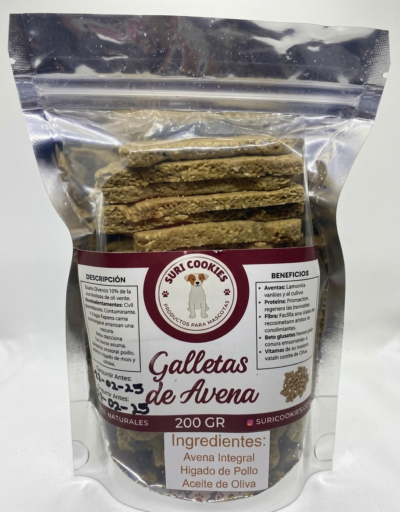 Galletasdeavena Galletas de Avena Naturales