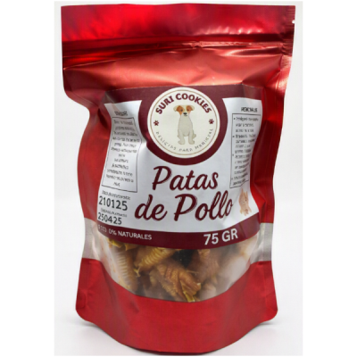 Patasdepollo75 PATAS DE POLLO 75 GR